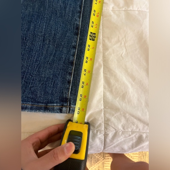 Risen Dark High Rise Wide Jeans - Picture 8 of 8